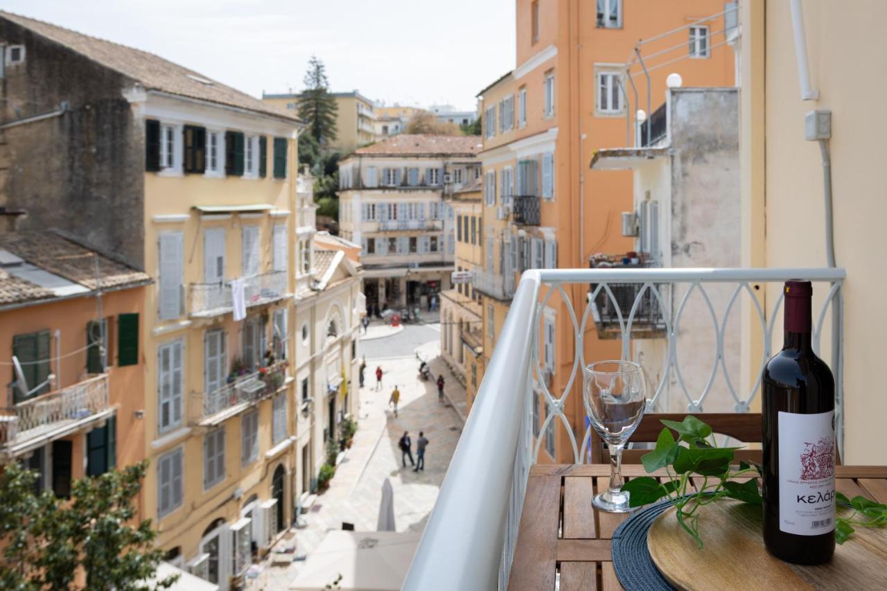 Casa Del Sol Corfu Old Town Apartment 外观 照片