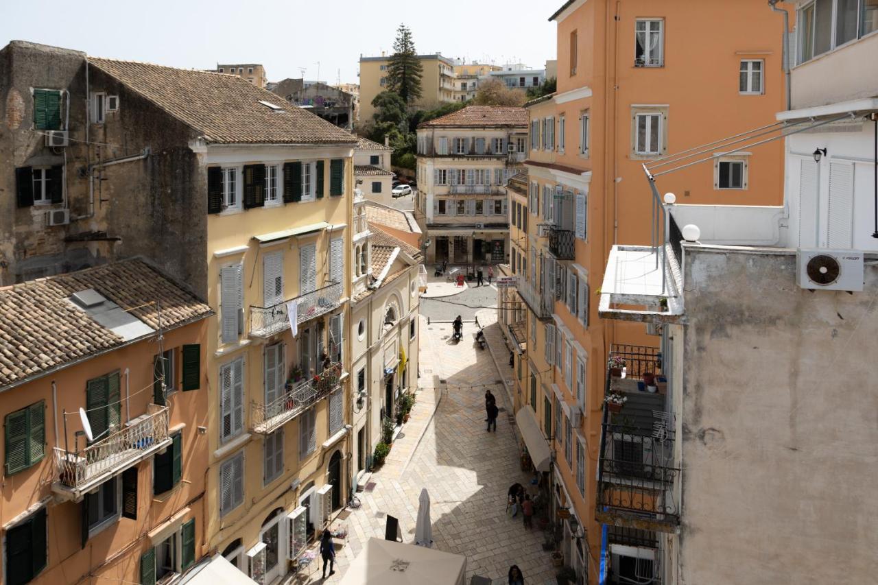 Casa Del Sol Corfu Old Town Apartment 外观 照片