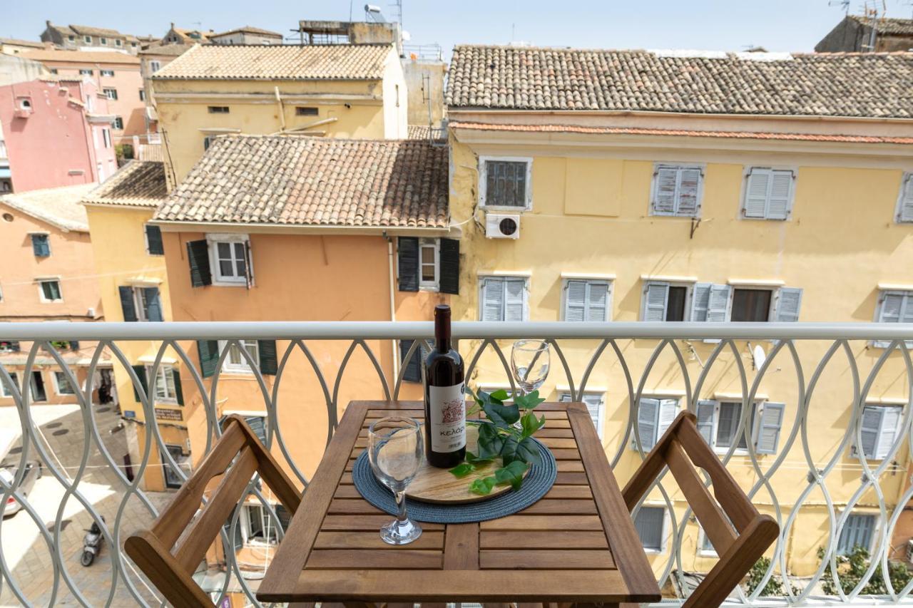 Casa Del Sol Corfu Old Town Apartment 外观 照片